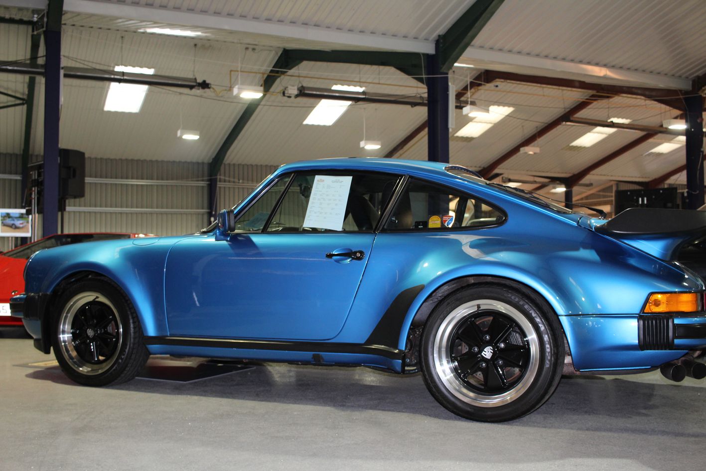 Porsche 911 Turbo (930) - The Widowmaker That Started The Turbocharging ...