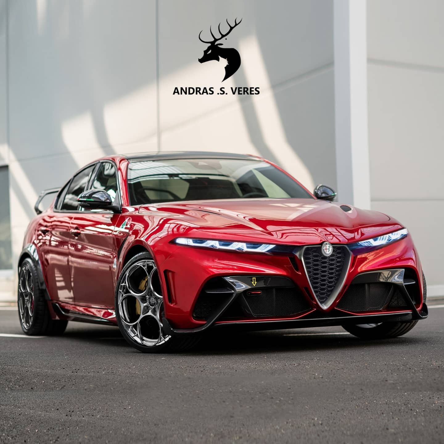 The 2024 Alfa Romeo Giulia Looks Stunning With Alfa Romeo's Latest