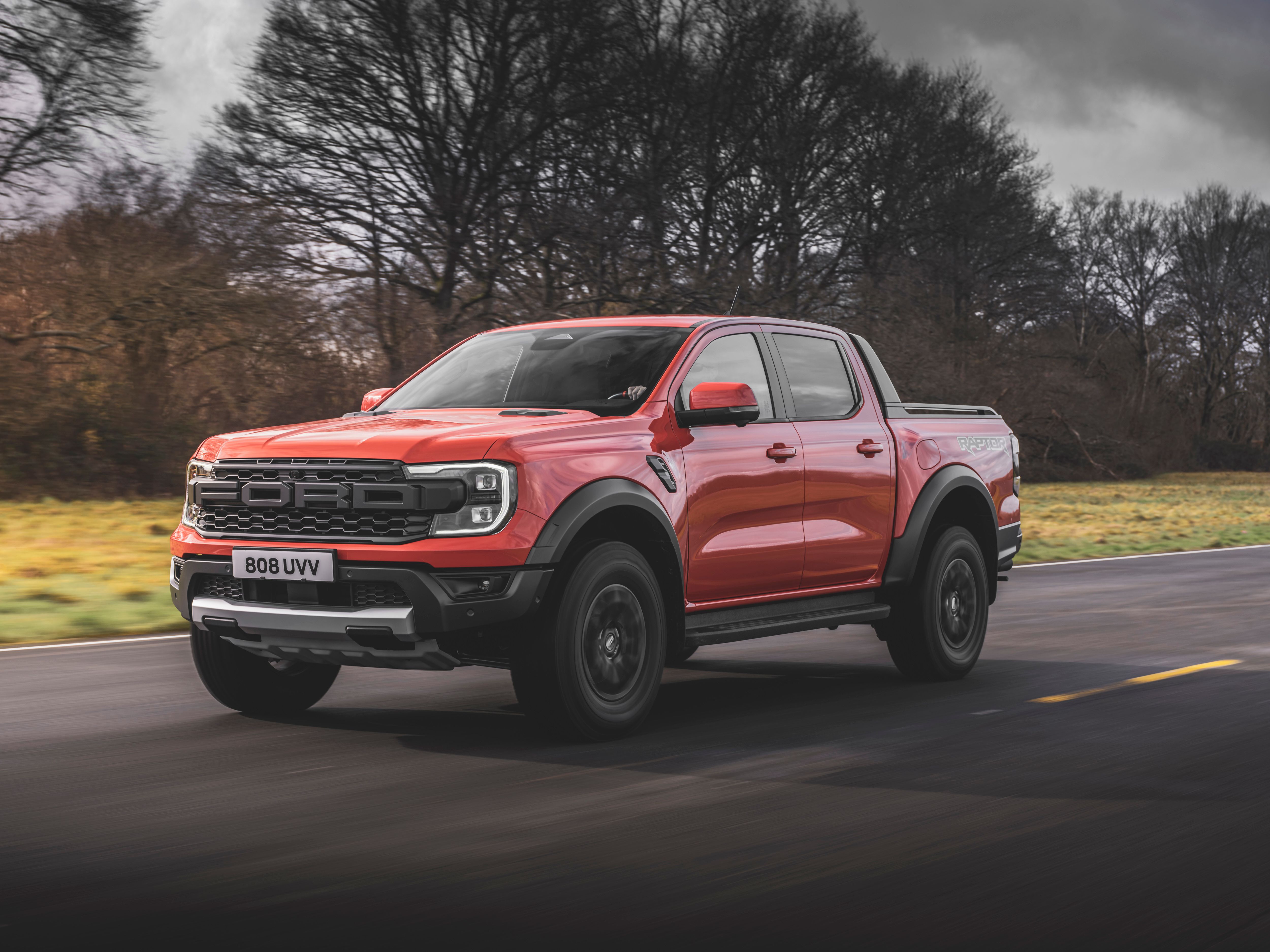 The AllNew 2023 Ford Ranger Raptor Debuts With A V6 Engine, Upgraded