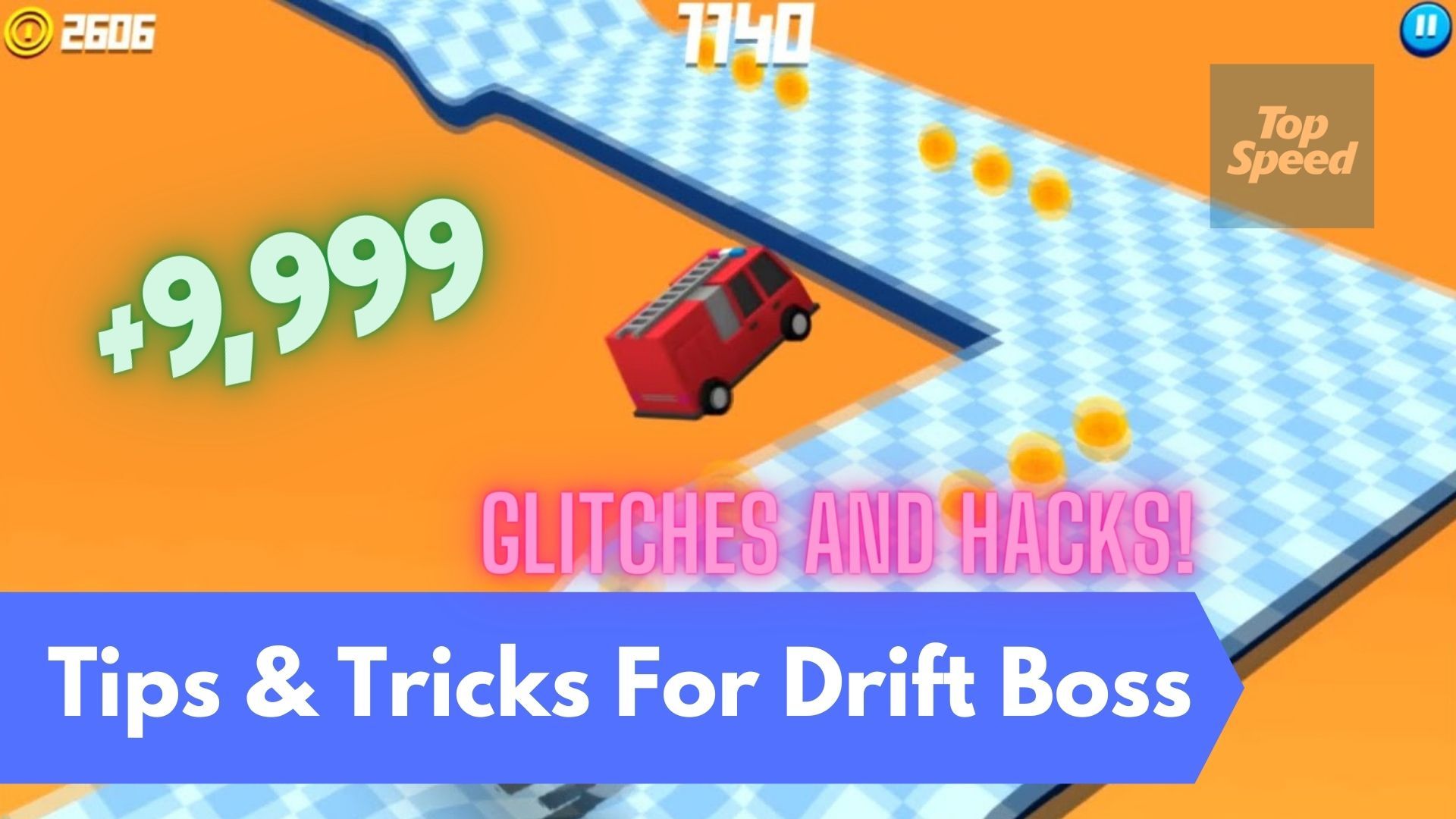 dechifrere pakke tage Tips & Tricks For Drift Boss (Score Hack)