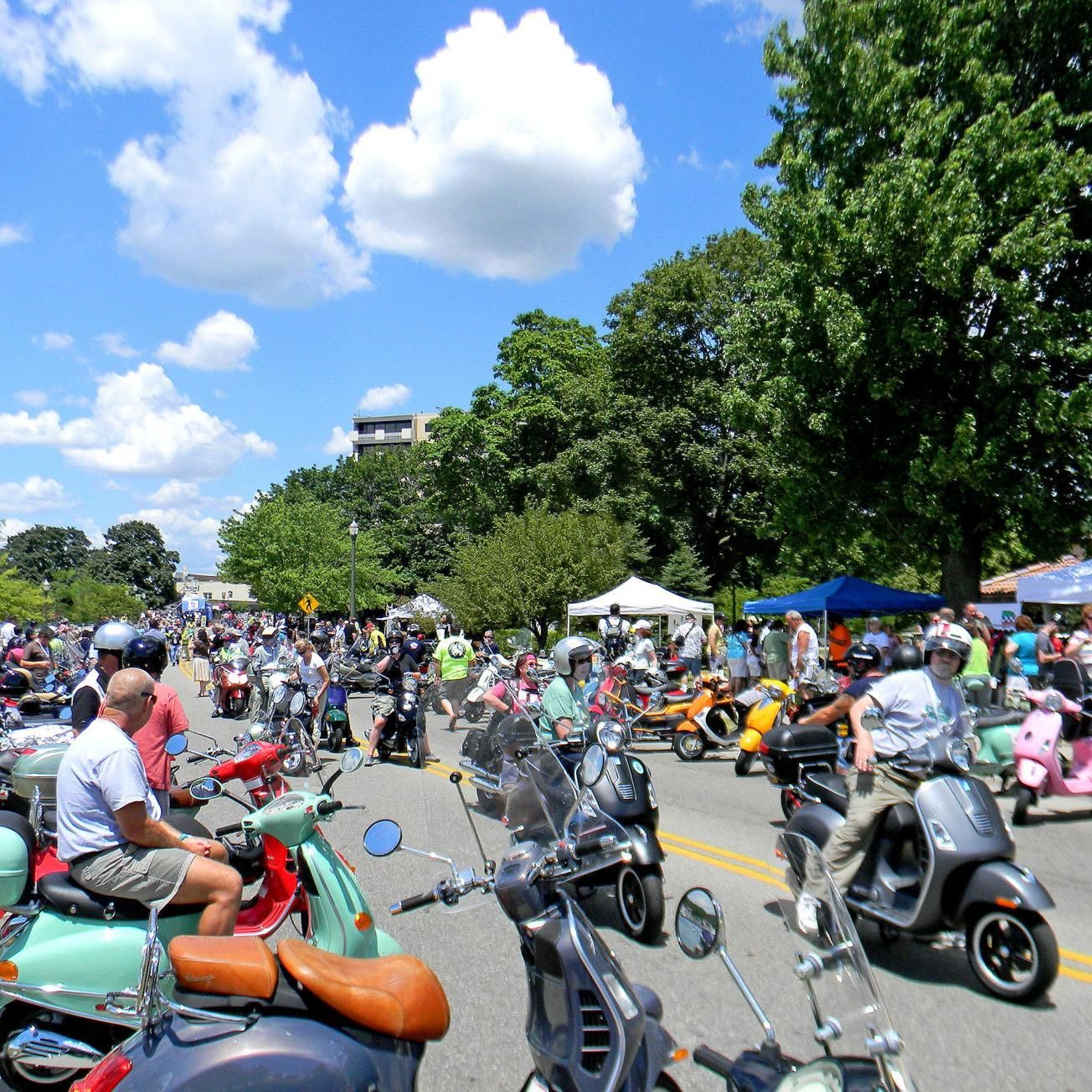 Are You An American Vespa RIder? Then You Need to Head to this Scooter