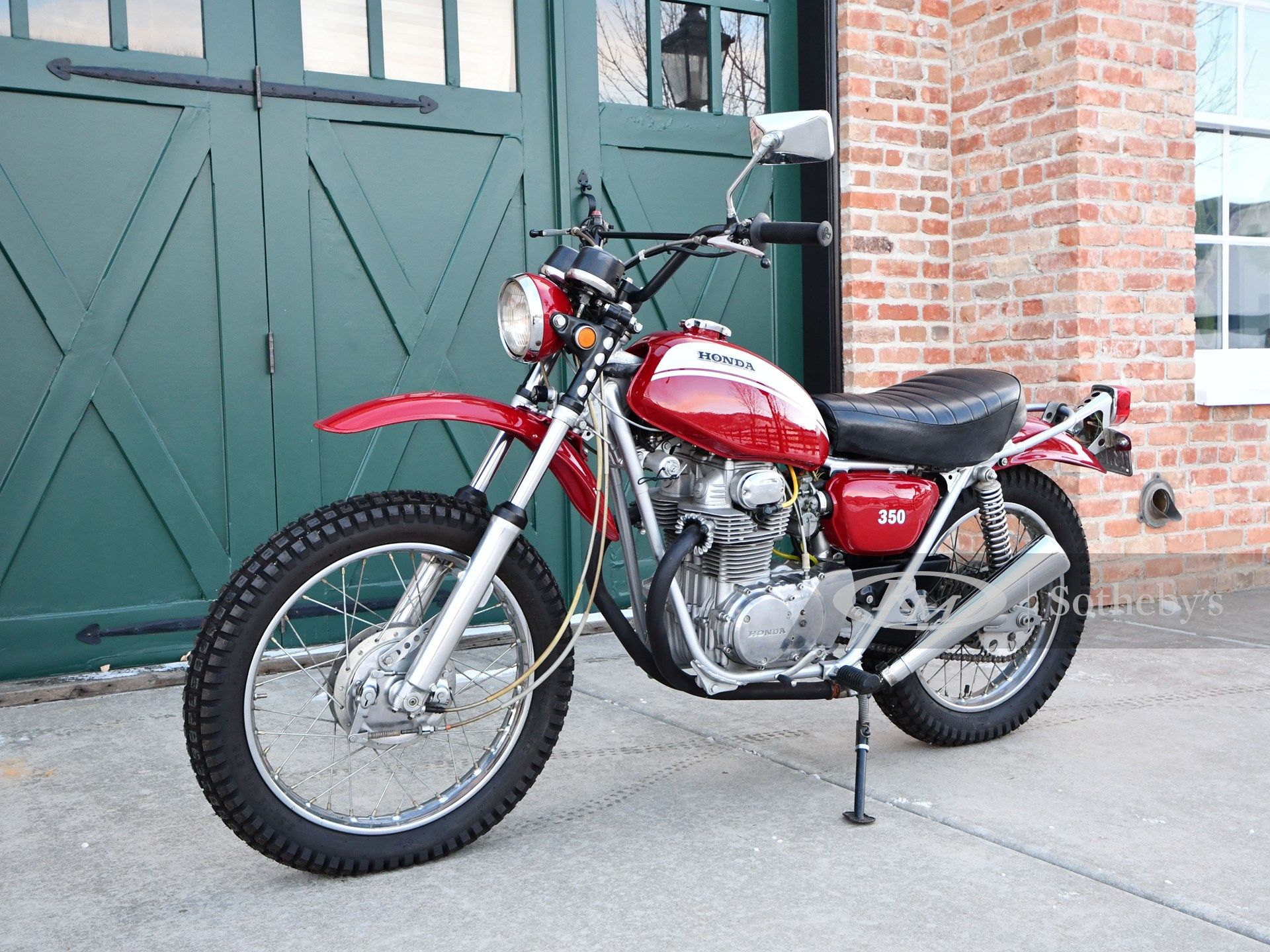 John Wayne's Honda Sells for Half Its Estimate