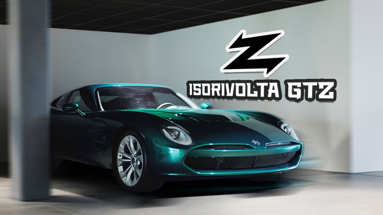 Limited-edition Zagato IsoRivolta GTZ pays tribute to a 1960s