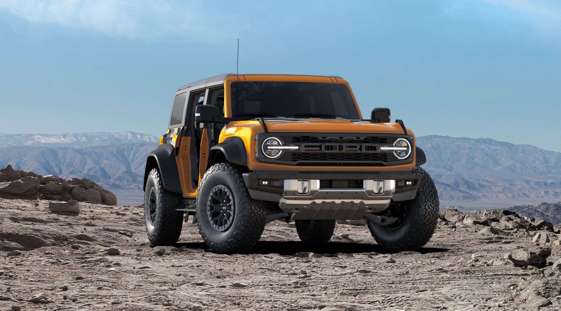 The 2022 Ford Bronco Raptor Configurator Has Gone Live And This Is How ...