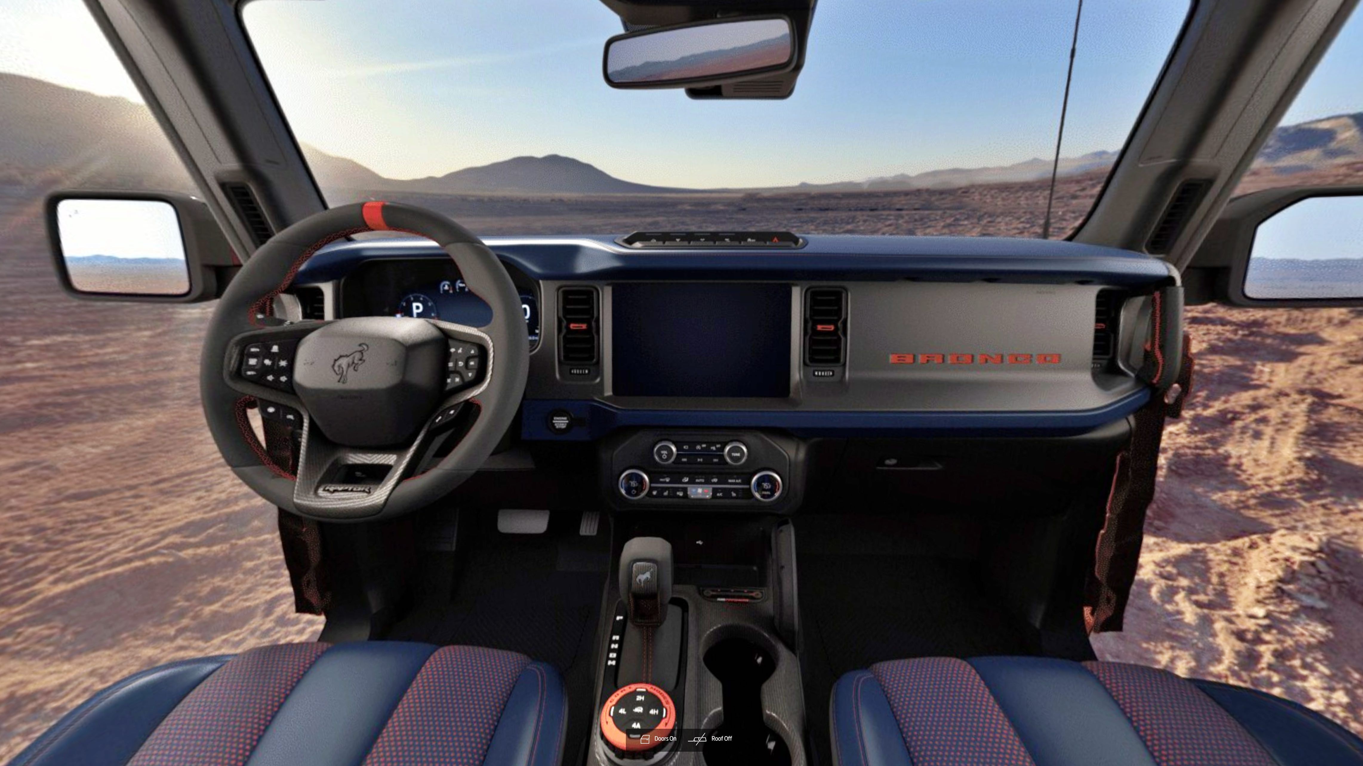 The 2022 Ford Bronco Raptor Configurator Has Gone Live And This Is How ...