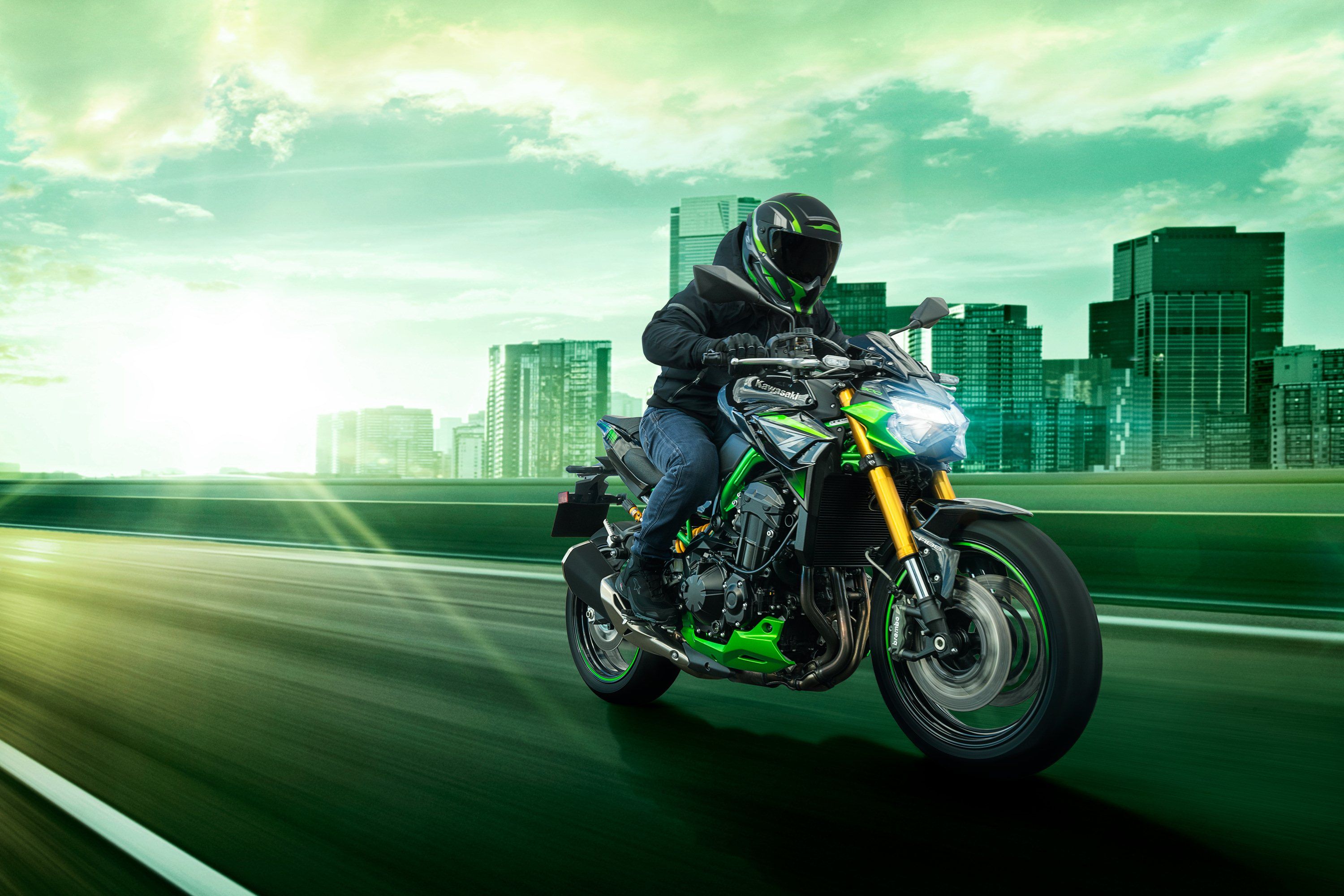 2022 Kawasaki Z900 Se Performance Price And Photos