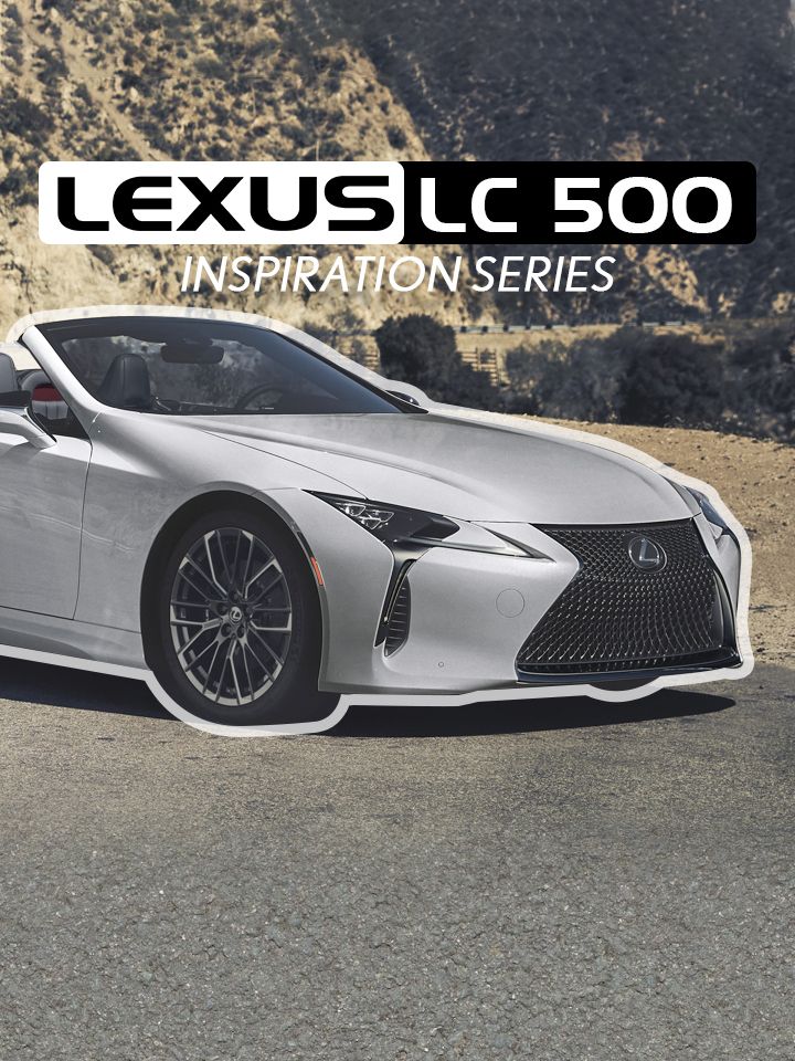 2022 Lexus LC 500 Inspiration Series