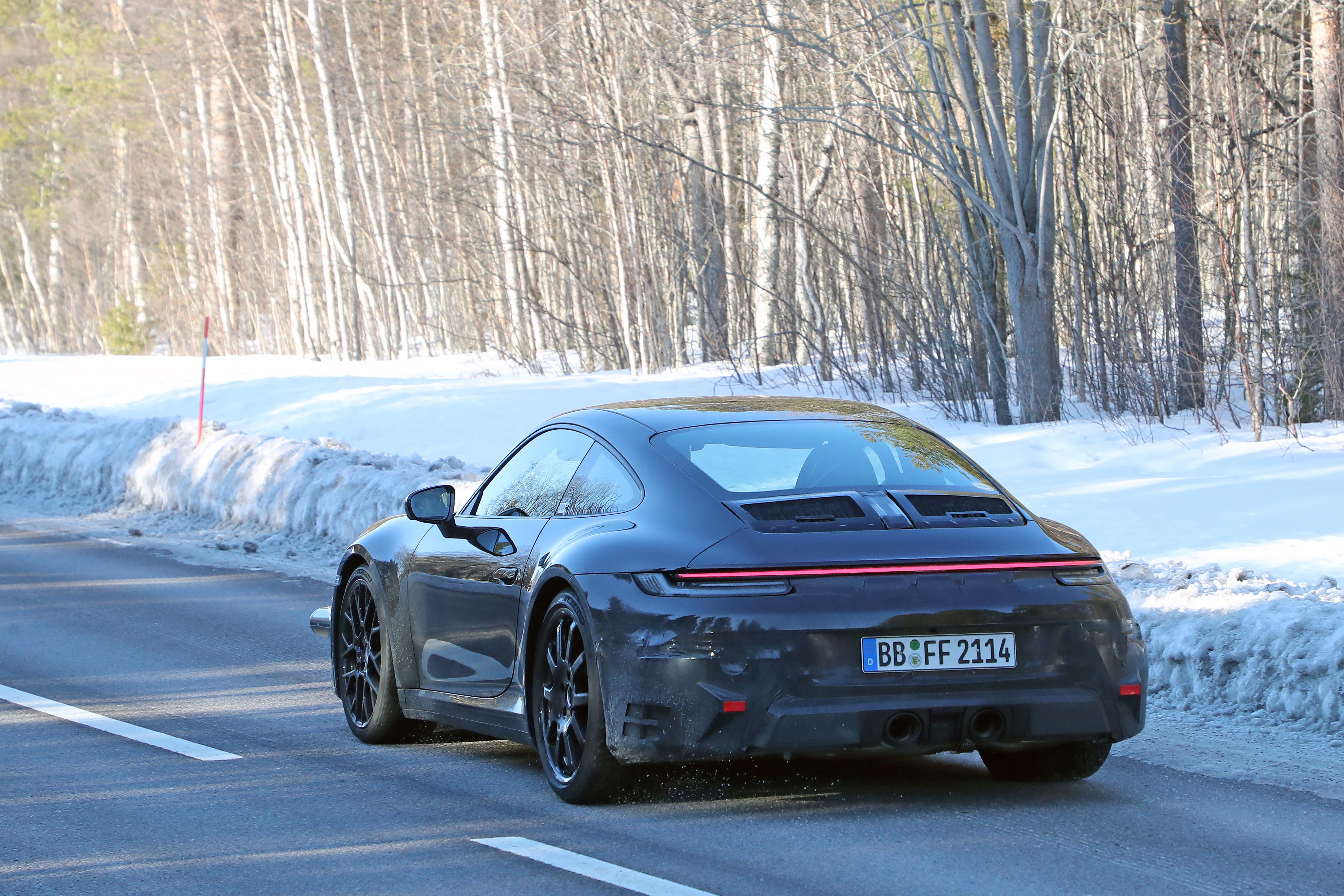 The 2024 Porsche 911 Hybrid Is Back On The Nürburgring