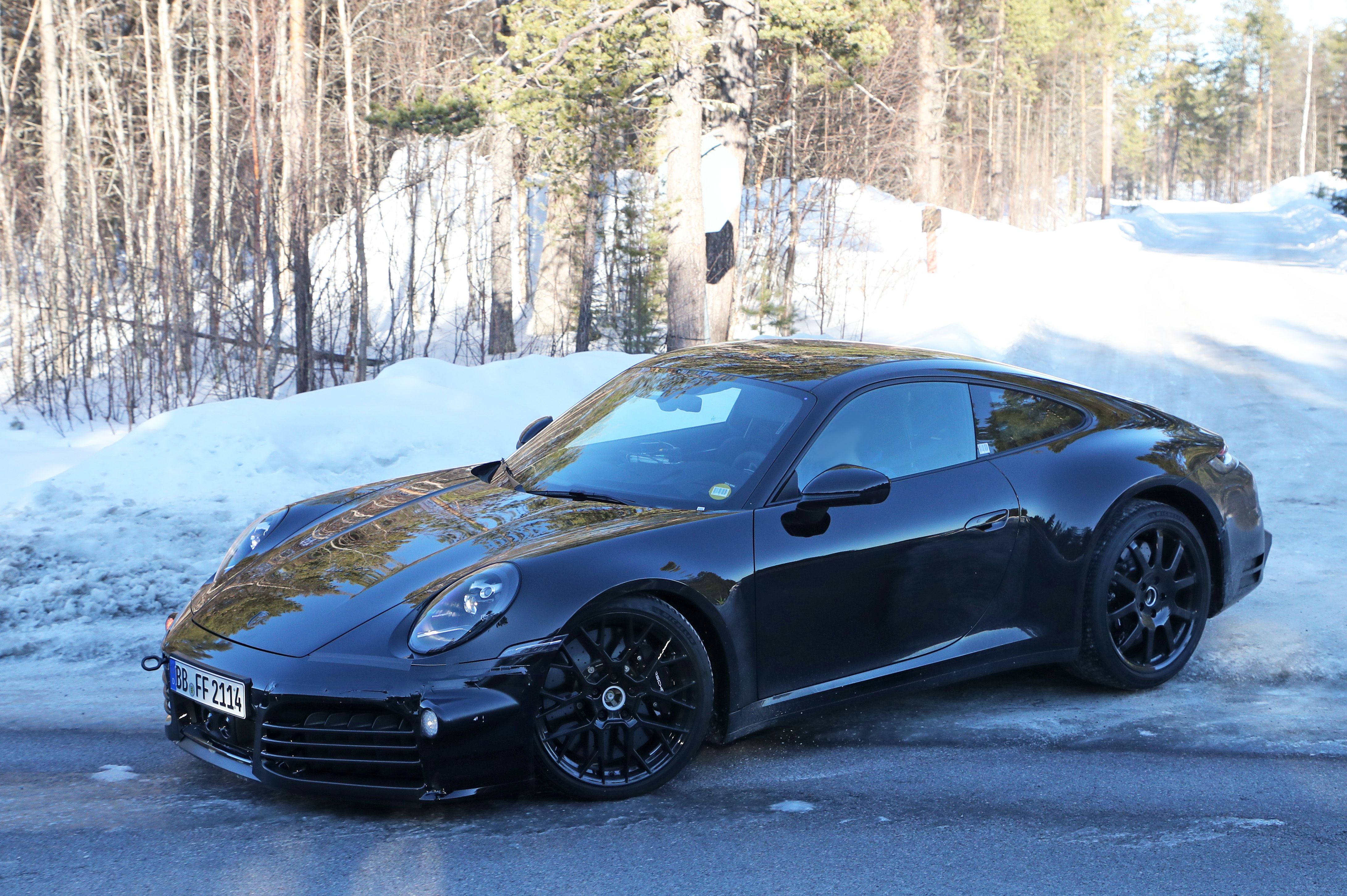 The 2024 Porsche 911 Hybrid Is Back On The Nürburgring