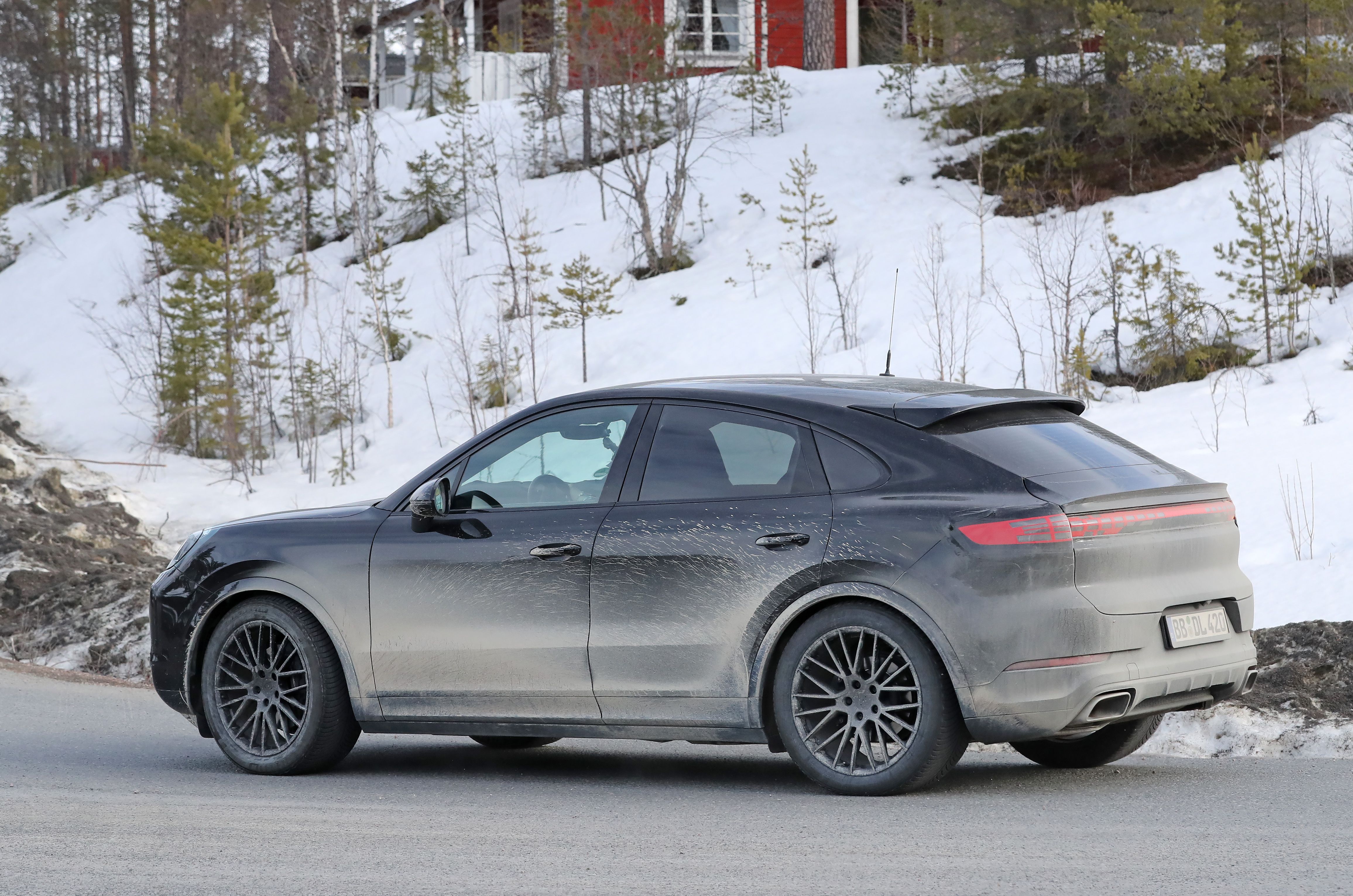 The 2023 Porsche Cayenne Coupe Facelift Reveals A New FrontEnd Design