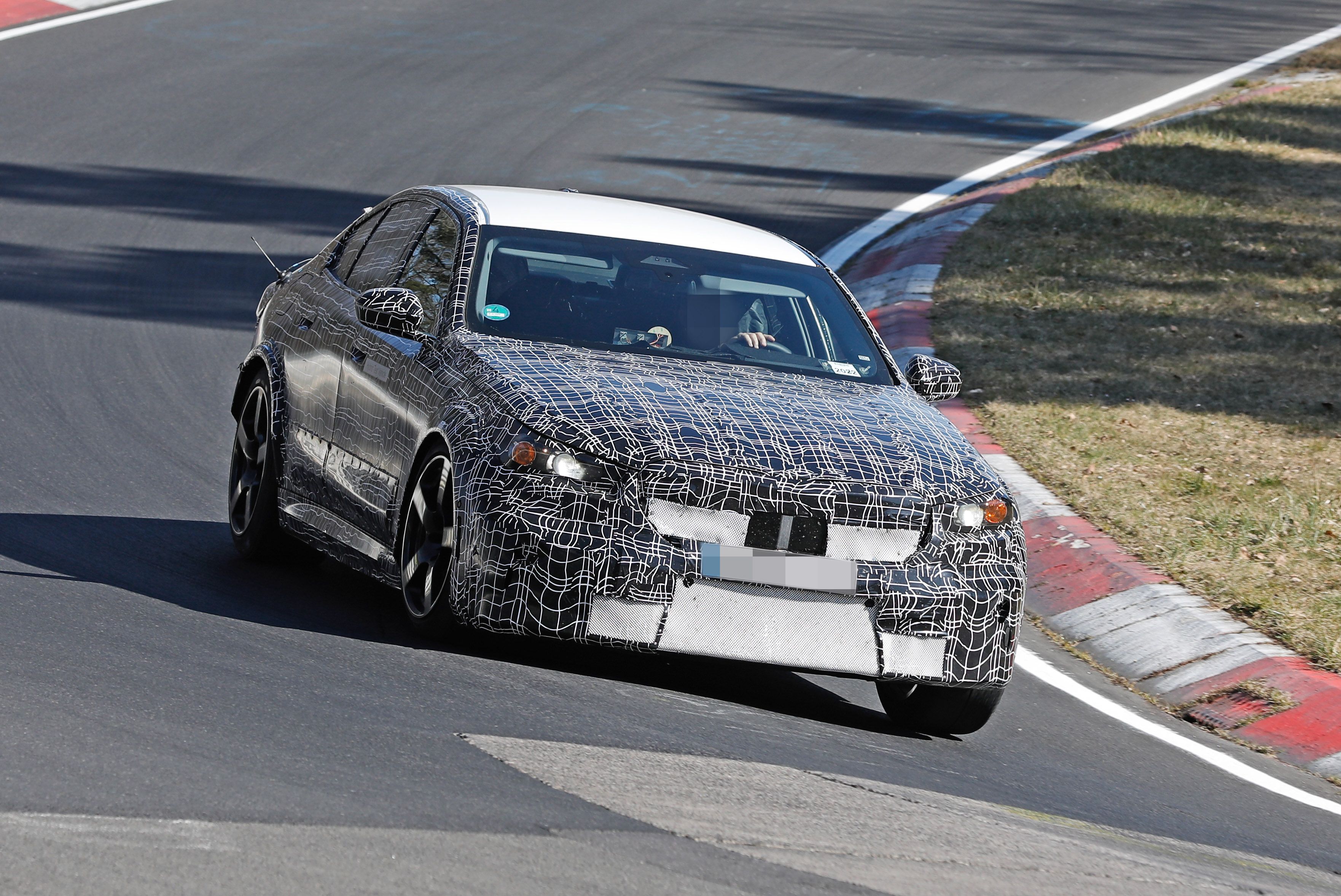 The 2024 BMW M5 Hybrid Decides To Takes Some Sprinting Sessions At The
