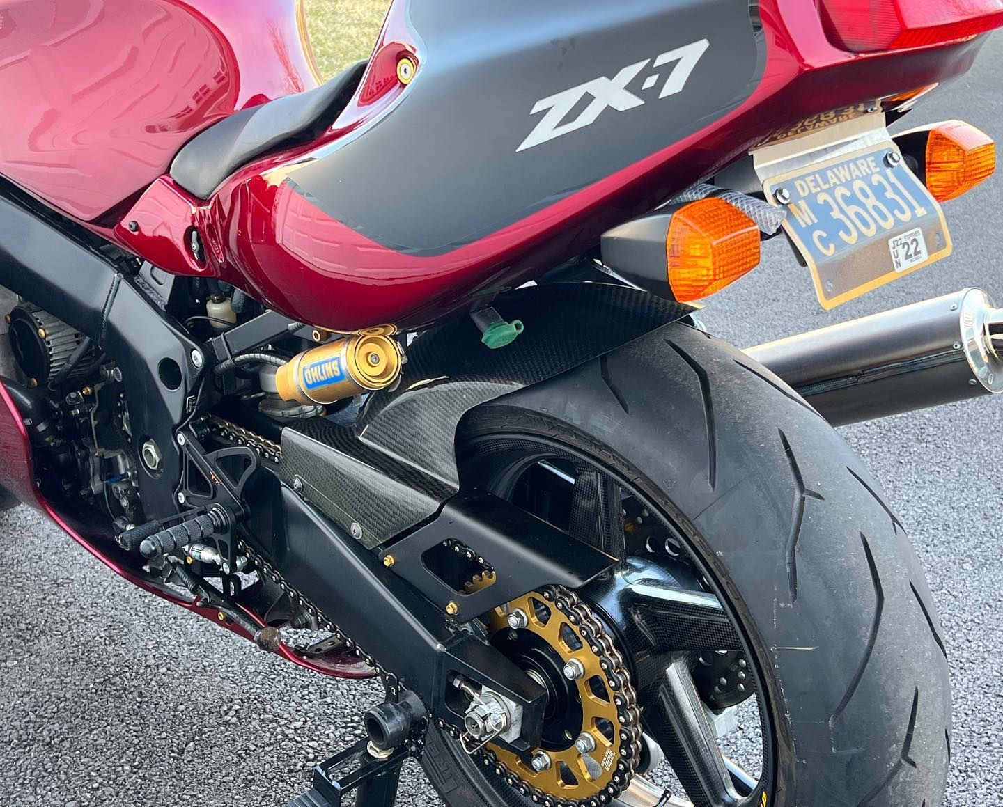 kawasaki ninja zx7r for sale