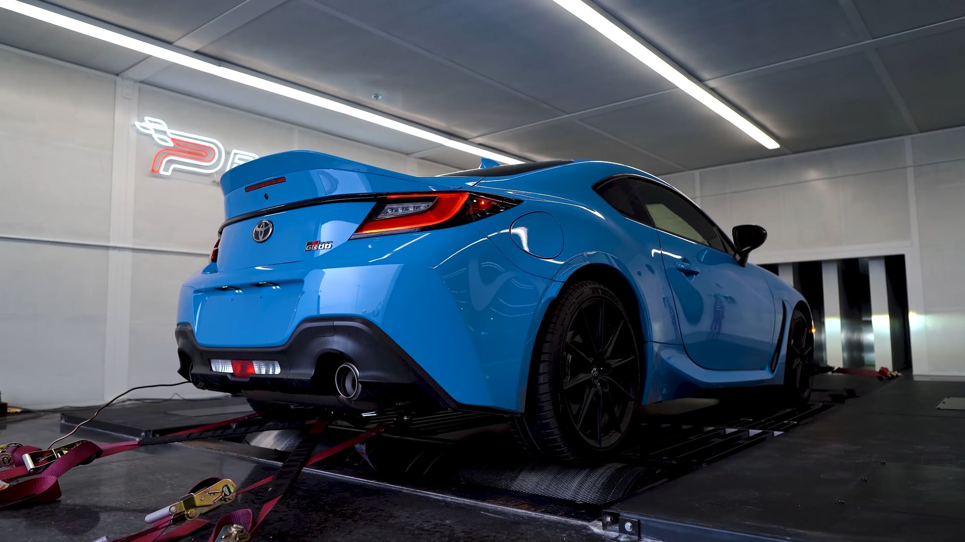 A Dyno Test Reveals How Much Power The 2022 Toyota GR86 Actually Makes