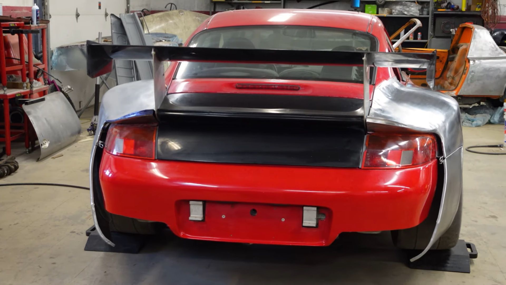 996 Slant Nose Kit , Old&New Complete Body Kit Porsche 996 – XZYK