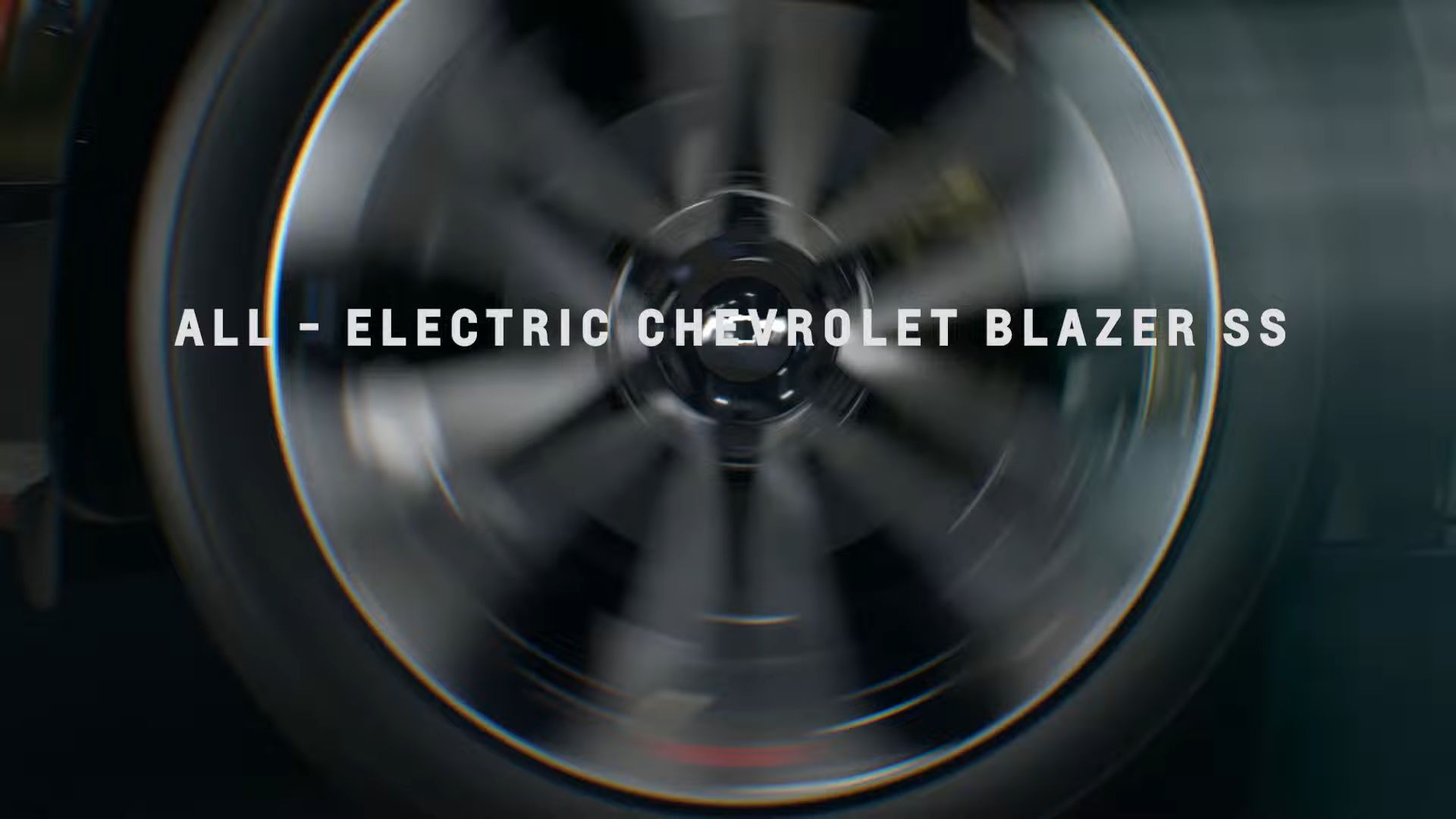 Blazing Into The Future: GM teases Chevy Blazer EV SS