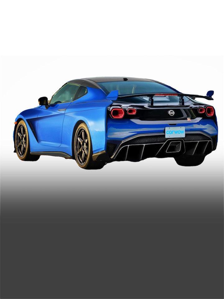 This R36 Nissan GT-R Rendering Makes Us Crave For The Next-Gen Godzilla ...