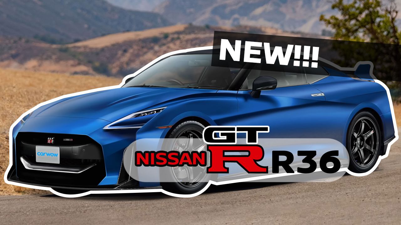 R36, The Nissan GTR's Upcoming Tech Infused Update