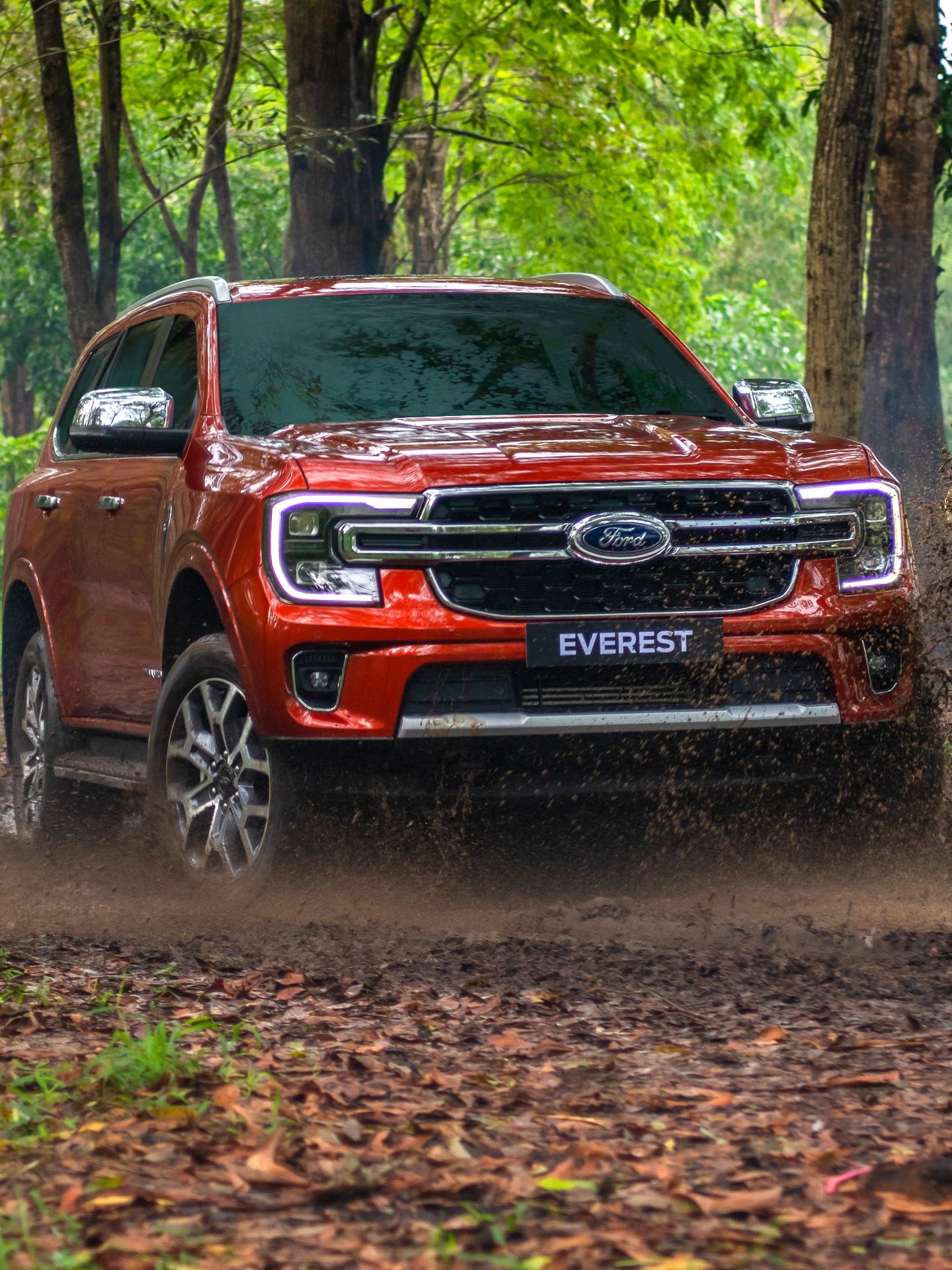 Ford Debuts The ThirdGen Everest With A New Powerplant, Higher Towing