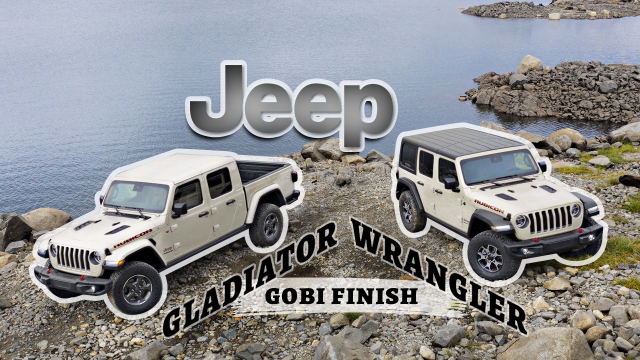 Gobi Finish Is The Perfect Paint For The Gladiator And Wrangler