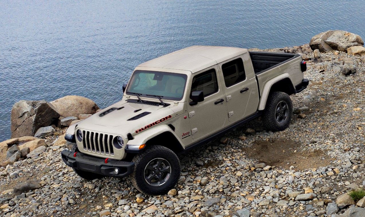 Gobi Finish Is The Perfect Paint For The Gladiator And Wrangler