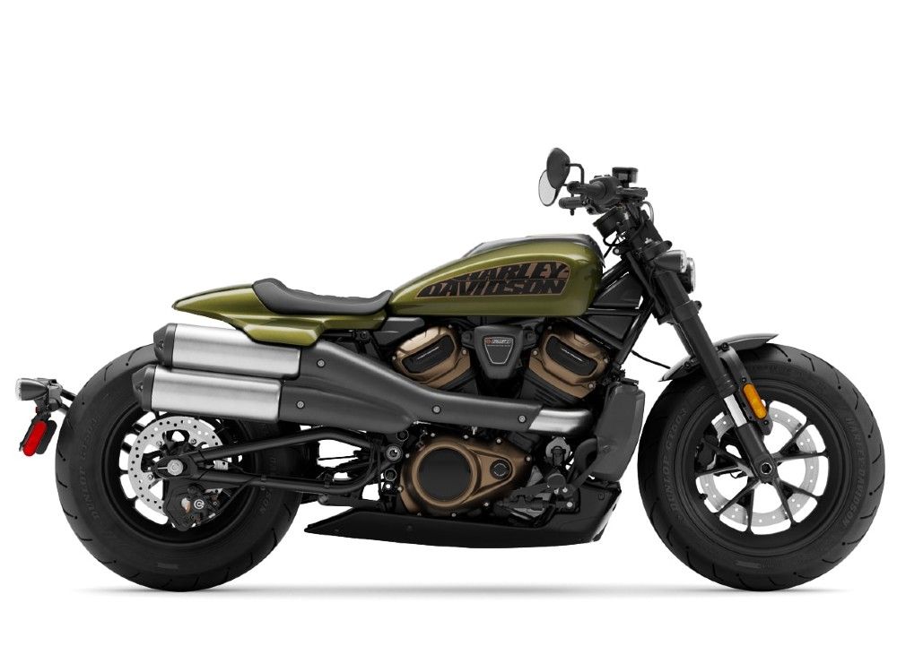 One-off Custom Harley-Davidson Sportster S By Cult-Werk Is