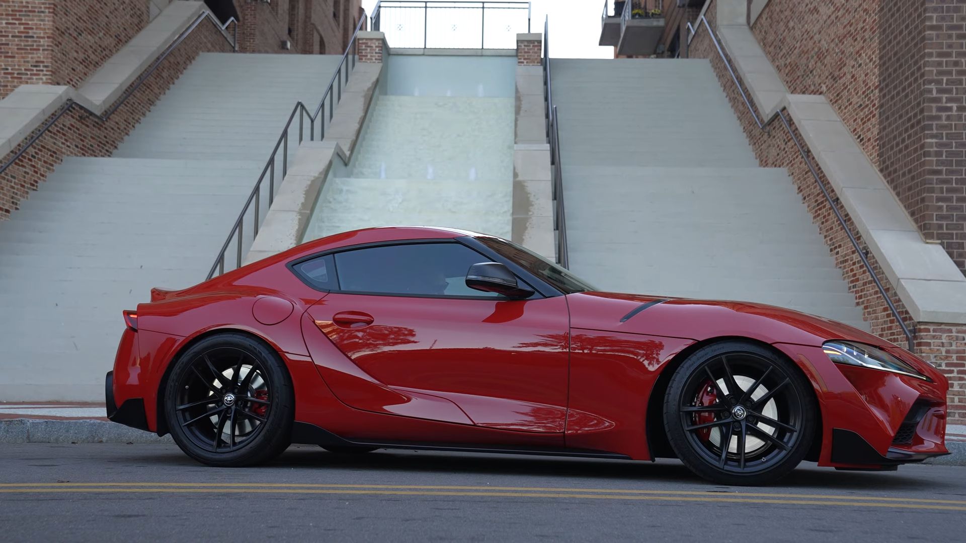 Here's How Much Faster A Toyota GR Supra Is With Just an ECU Tune And ...