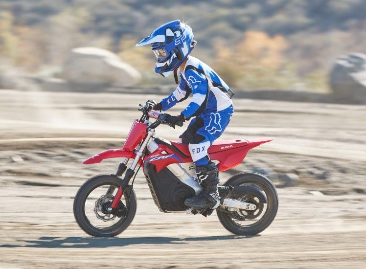 First Look - Honda CRF-E2 (50cc Equivalent Electric Mini