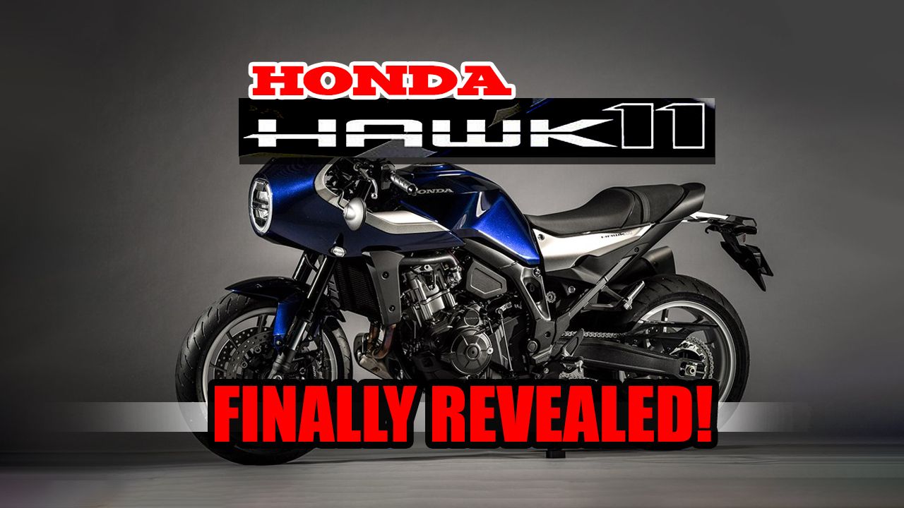 Honda Hawk 11 Officially Revealed