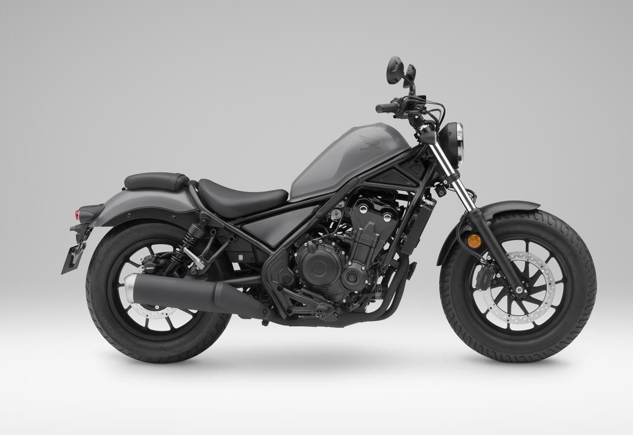 2022 Honda Rebel 250 & Rebel 500 ReImagined As Scramblers