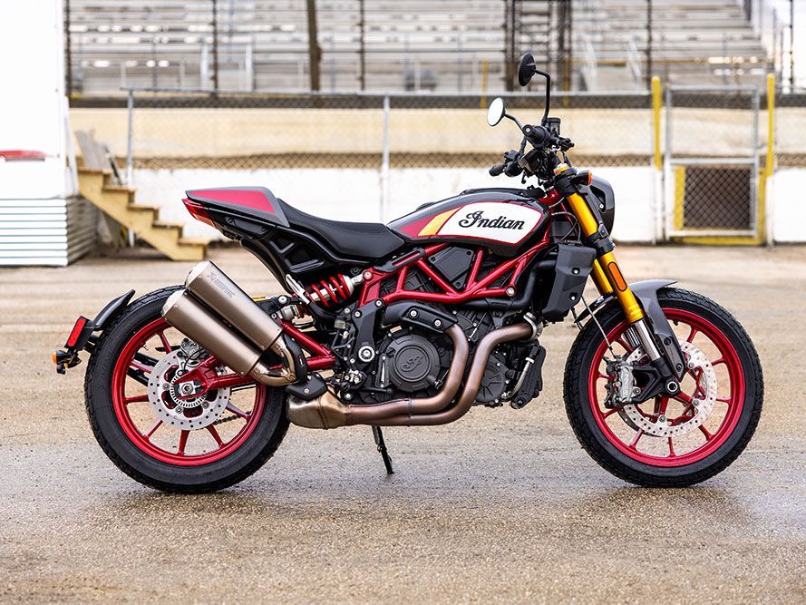 Indian FTR Limited Edition Is Flat track Tribute