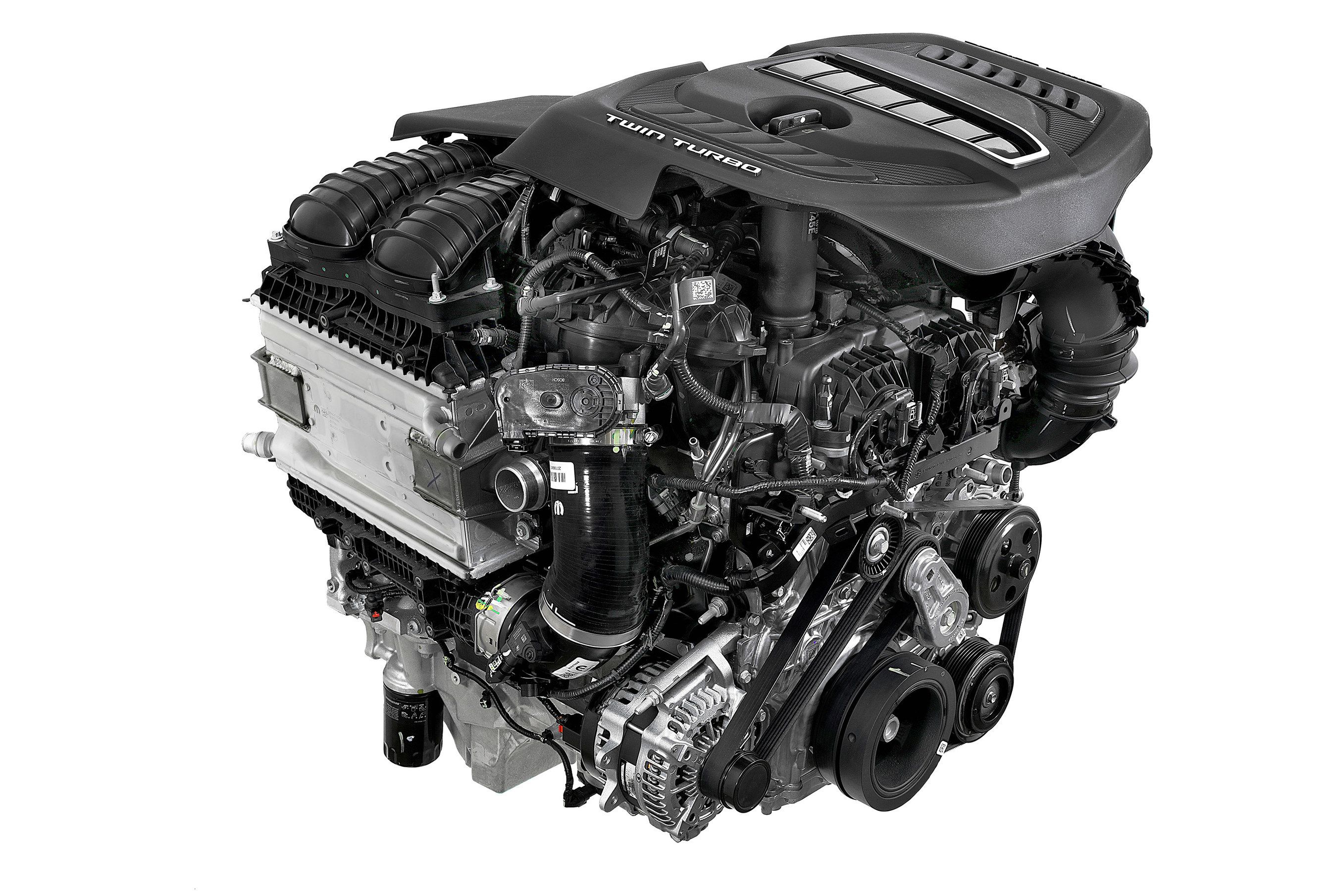 Chrysler Straight-Six ‘Hurricane’ Engine