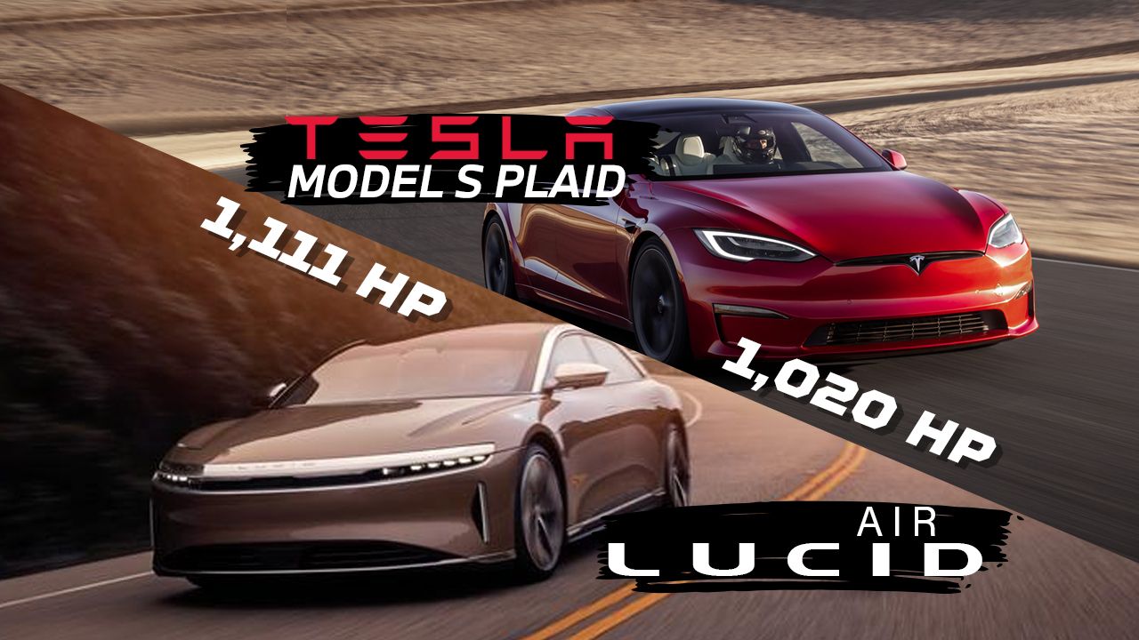 Lucid Air Vs Tesla Model S Plaid Will The Tesla Flagship Sedan Finally Be Dethroned