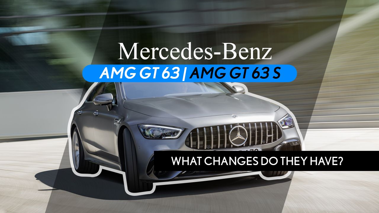 The Mercedes‑amg Gt 63 And Gt 63 S Get Revamped For The 2023 Model Year