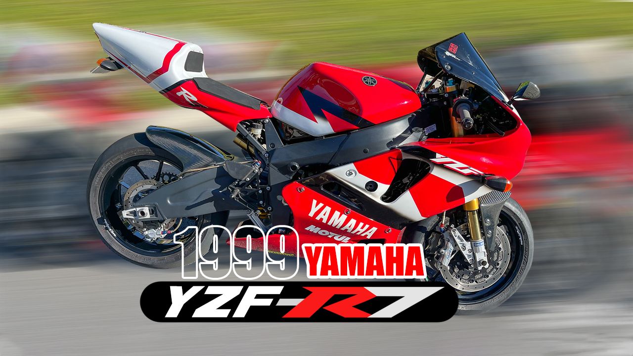  ‘99 Yamaha YZF-R7 