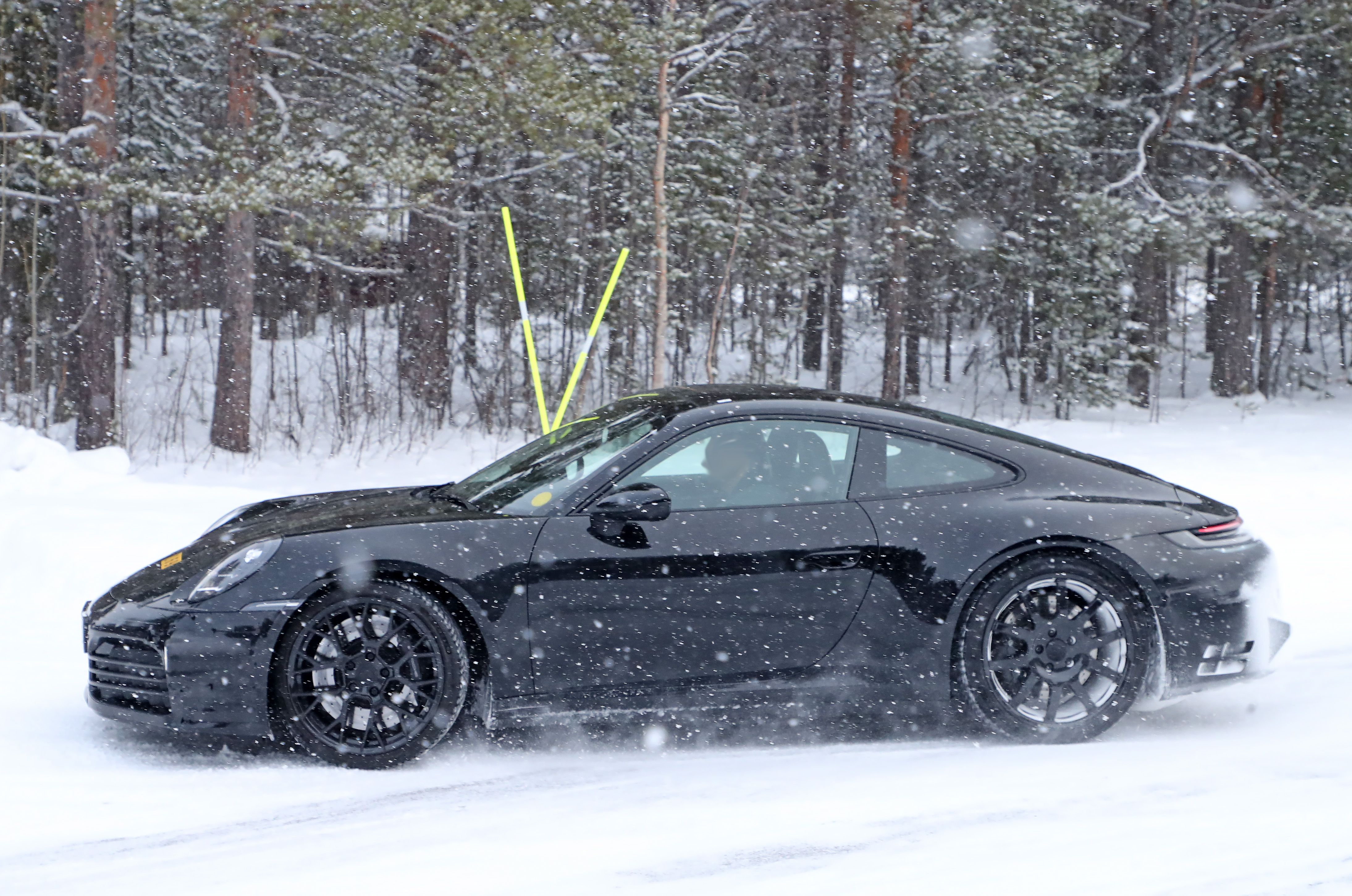 Electric Porsche 911 – The Secret Lies in Solid State Batteries