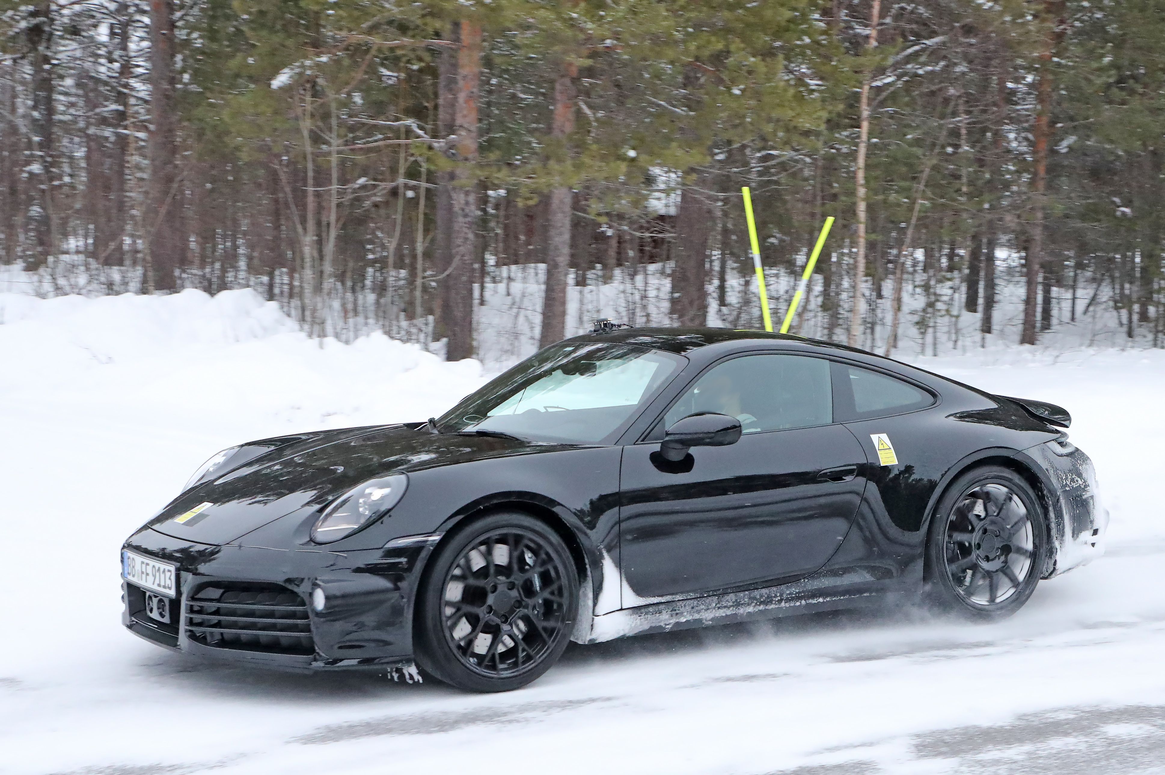 Electric Porsche 911 – The Secret Lies in Solid State Batteries