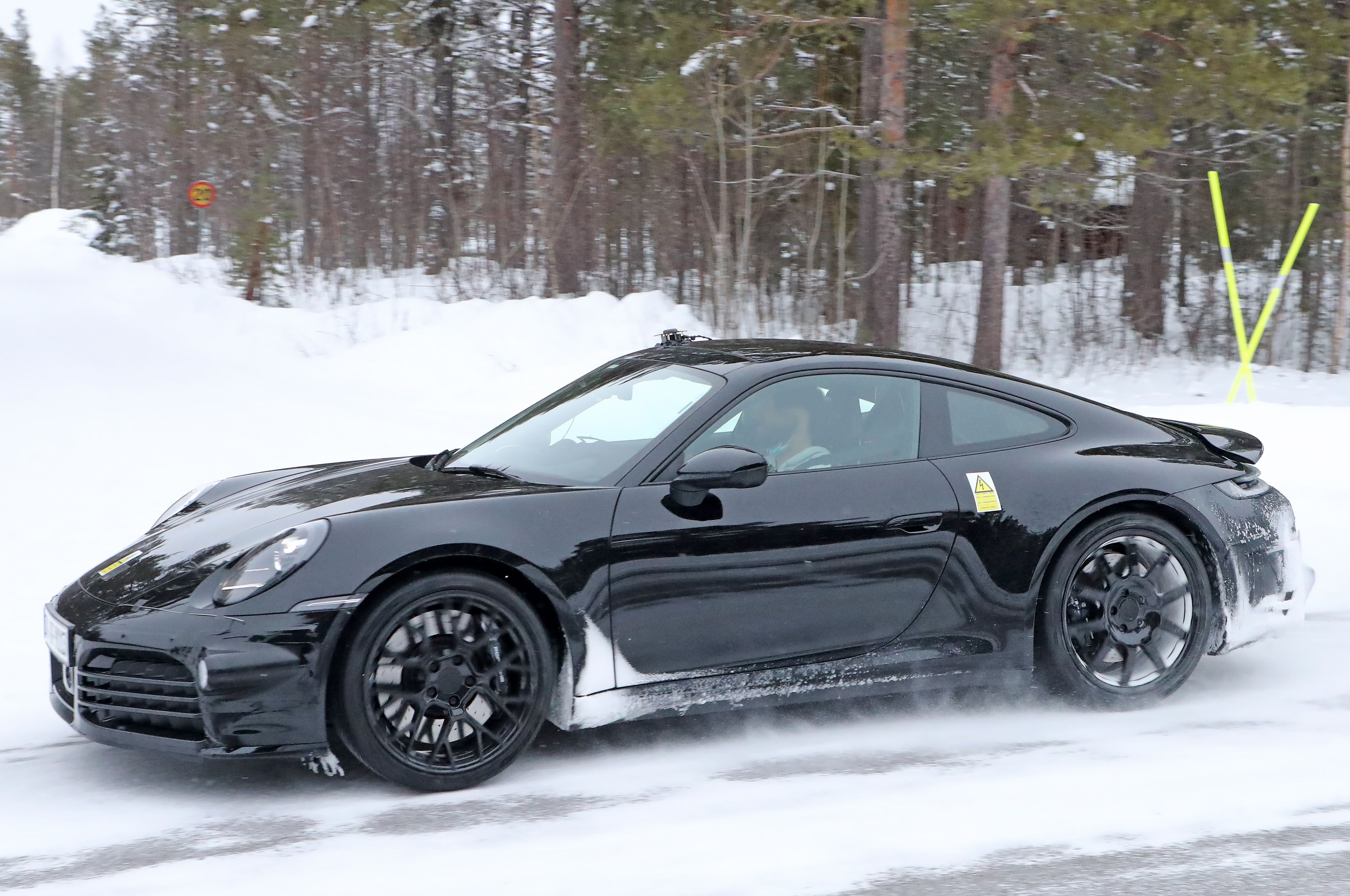 The 992 Porsche 911 Facelift Spotted Testing With A Hybrid Powertrain The 992 Porsche 911 Facelift Spotted Testing With A Hybrid Powertrain