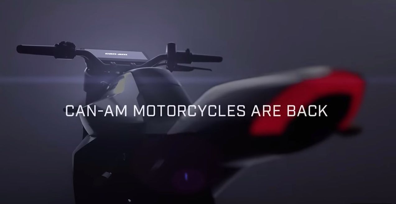 Can Am Confirms Electric TwoWheelers For 2024