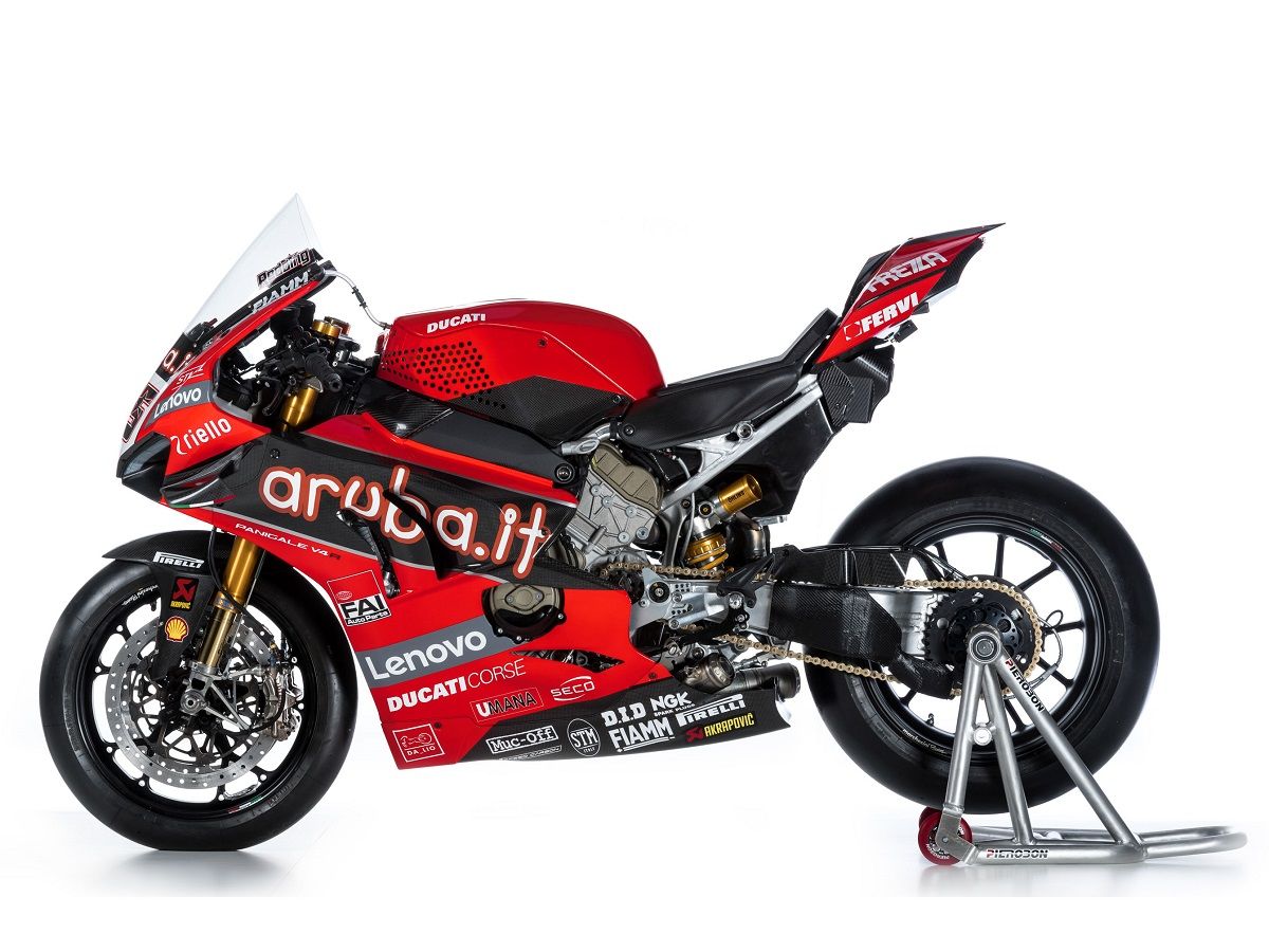 Chance Of A Lifetime: Take Home Scott Redding’s WSBK Ducati Panigale V4 ...