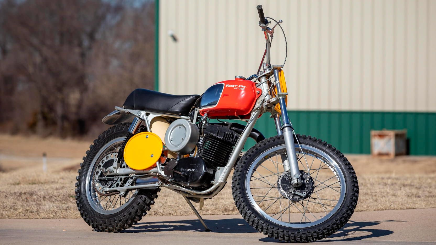 Steve mcqueen discount husqvarna 400