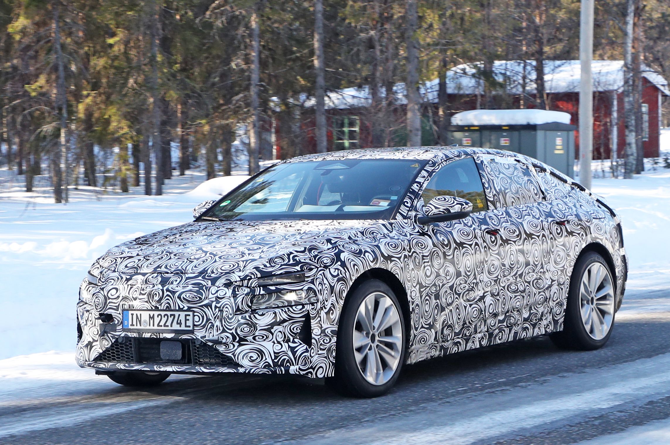 The 2024 Audi A6 eTron Is Out Of The Cocoon, But Not Ready To Fly Yet