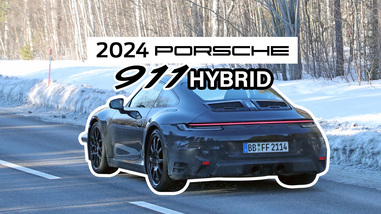 The 2024 Porsche 911 Hybrid Is Back On The Nürburgring