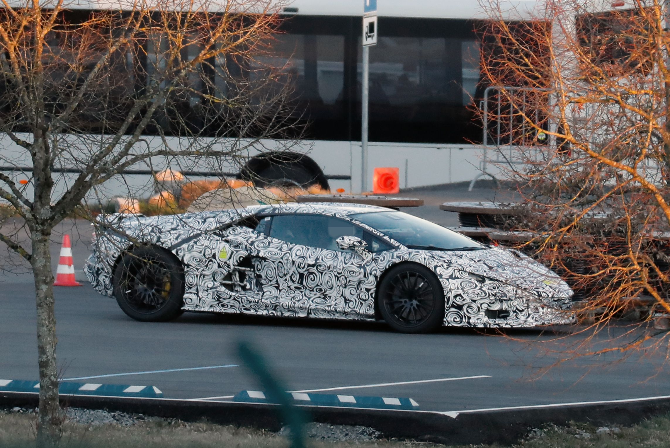 The New 2023 Lamborghini Aventador Looks Fantastically Hybrid