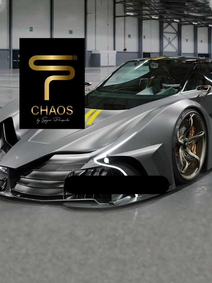 The Spyros Panopoulos Chaos Is A 3,000HP Greek UltraCar That Costs