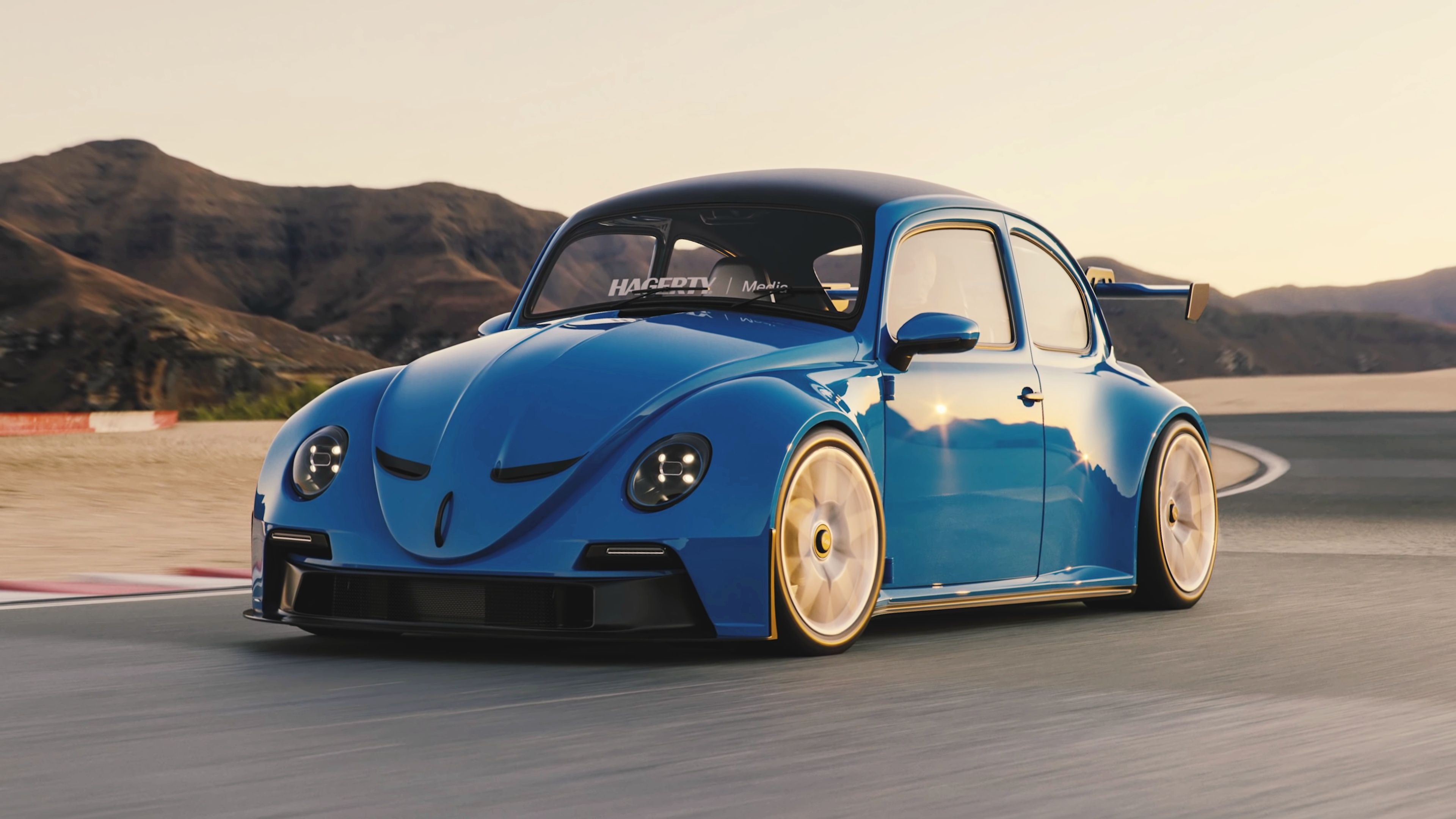 2022 If Volkswagen Ever Decides To Do A GT3 Beetle, It Should Be This