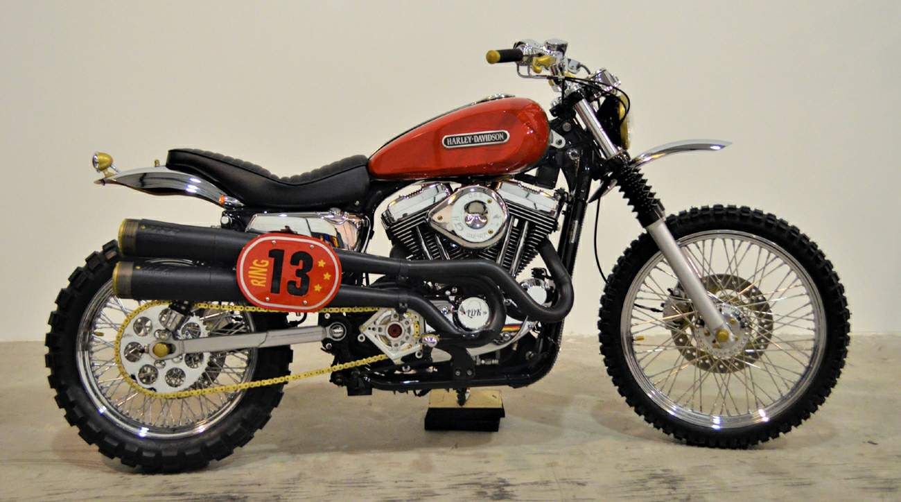 Hd best sale sportster scrambler