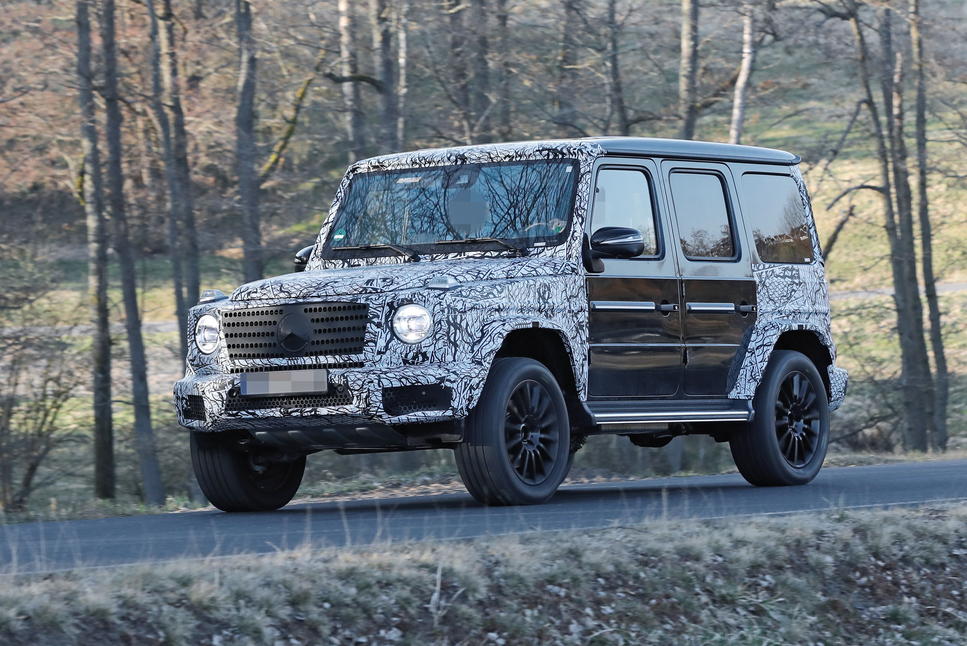 The 2023 MercedesBenz GClass Facelift Looks Amazing In The Sunset
