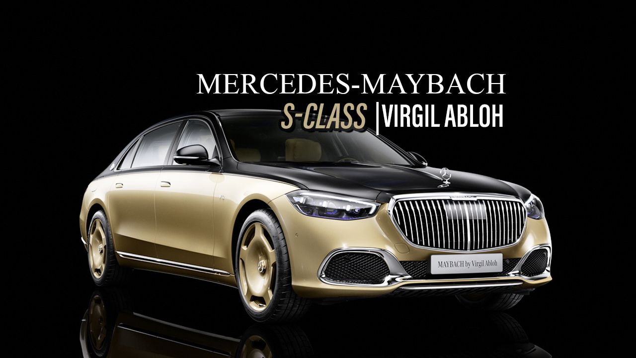 Maybach by Virgil Abloh is a distinctive take on luxury
