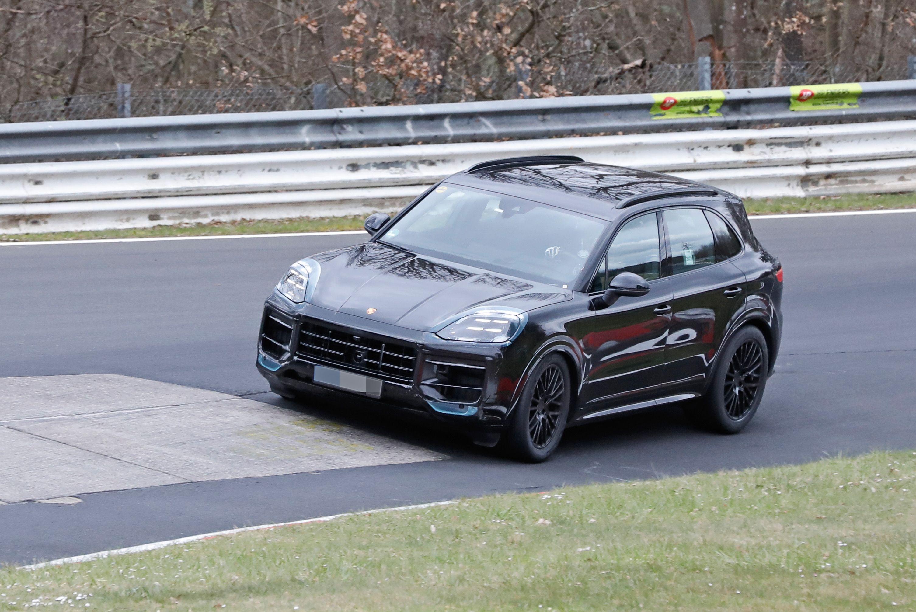 Porsche Cayenne Facelift