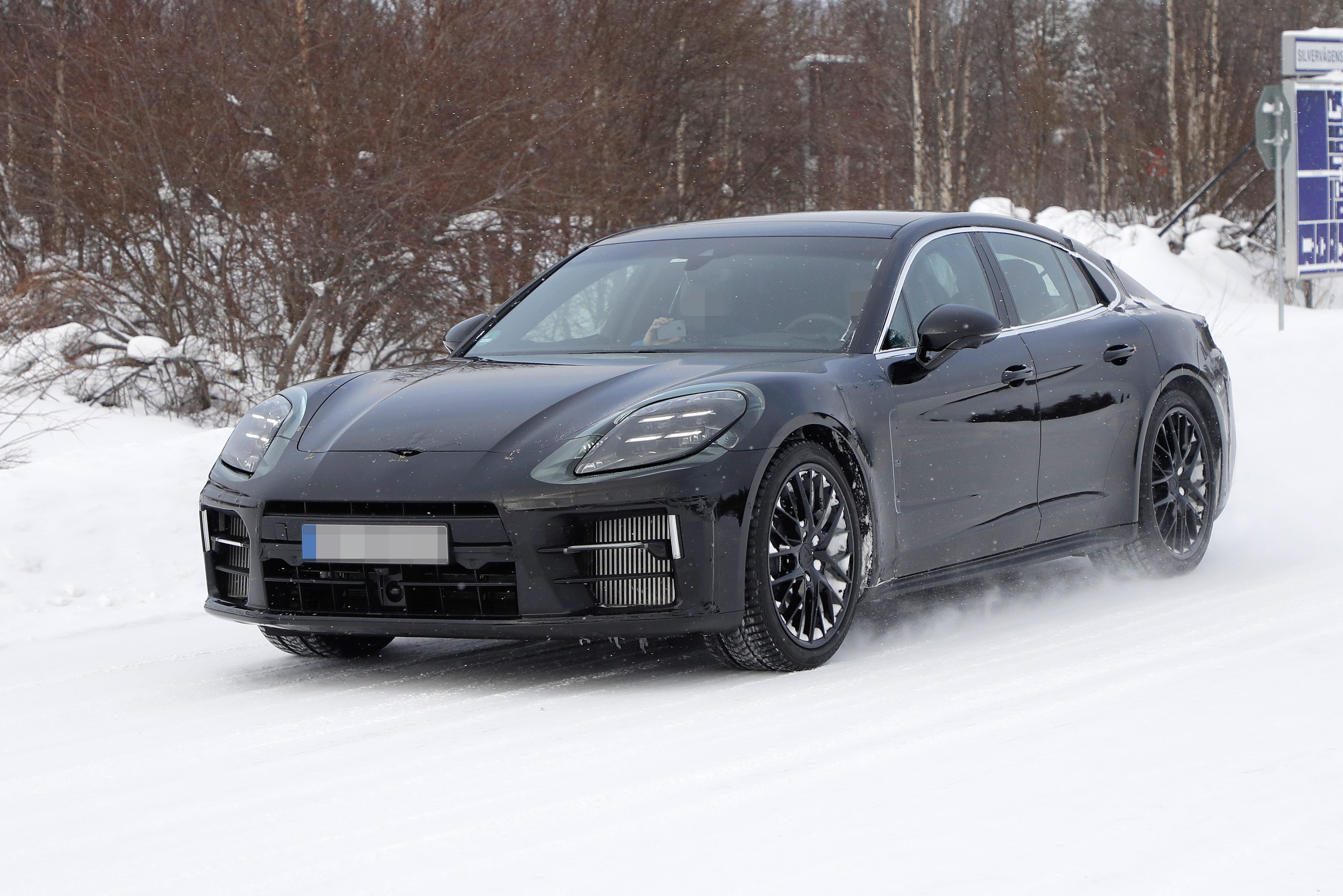 2024 Porsche Panamera Will Say Goodbye To Combustion Engines